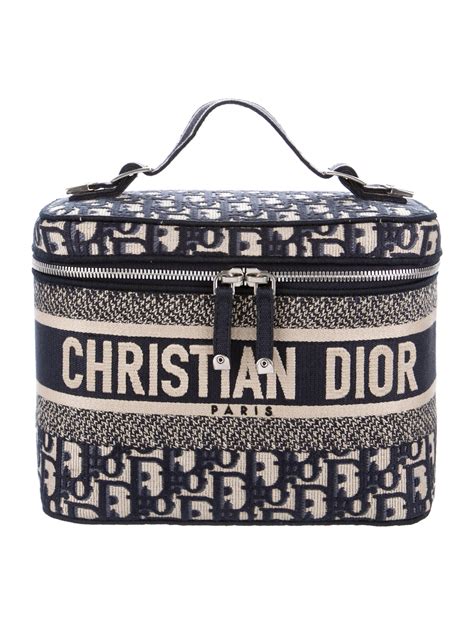 dior vanity pouch|dior luggage bag price.